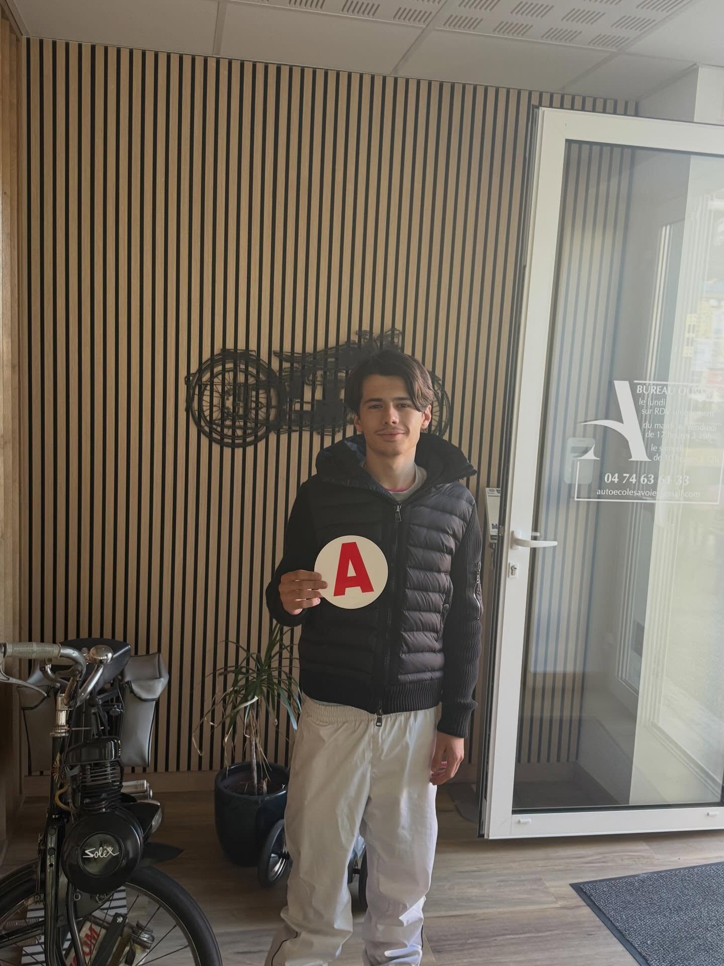 Permis obtenu Auto-École Savoie Pontcharra